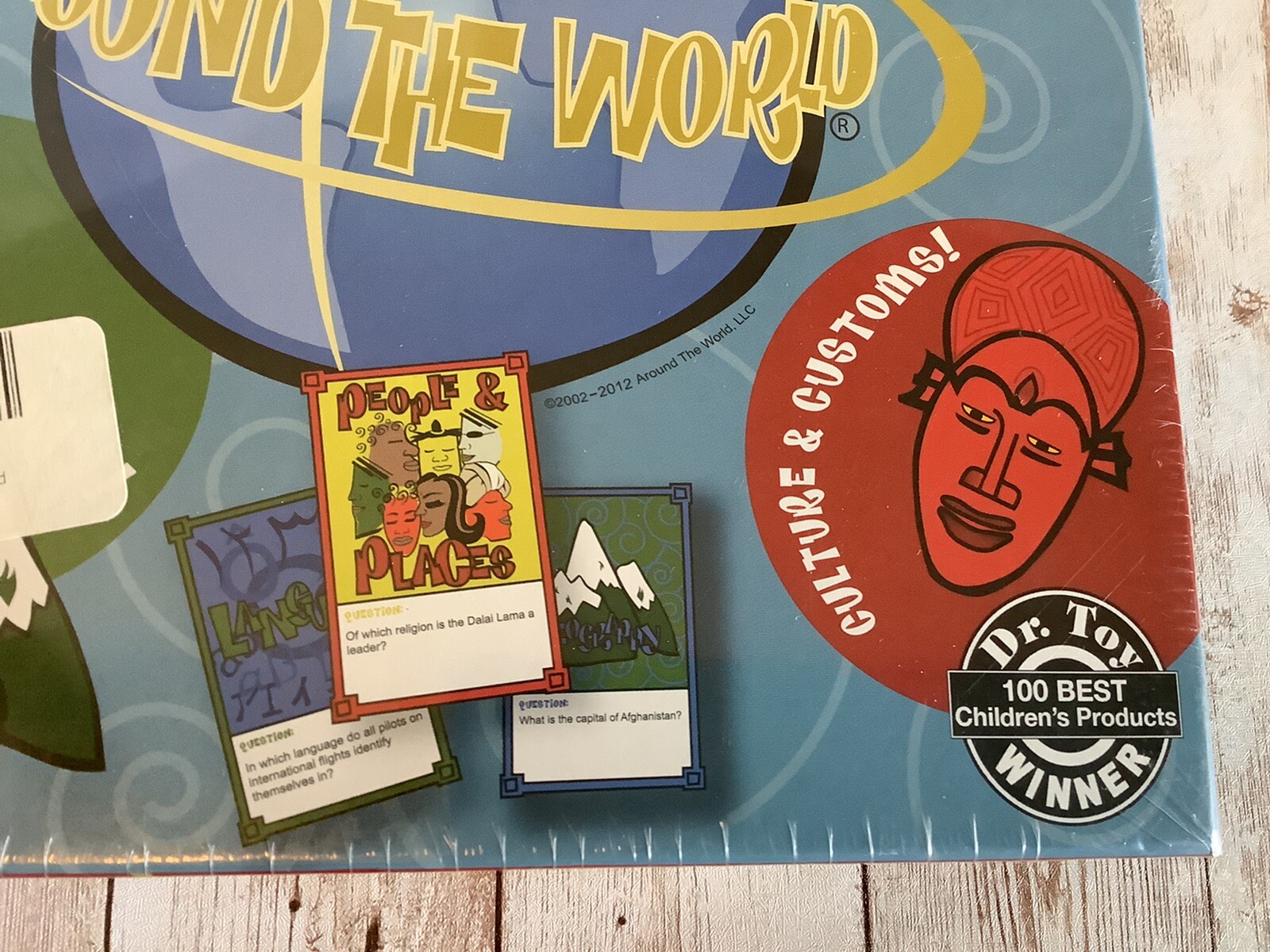 New Around the World Trivia Game Culture Geography Homeschool Educational