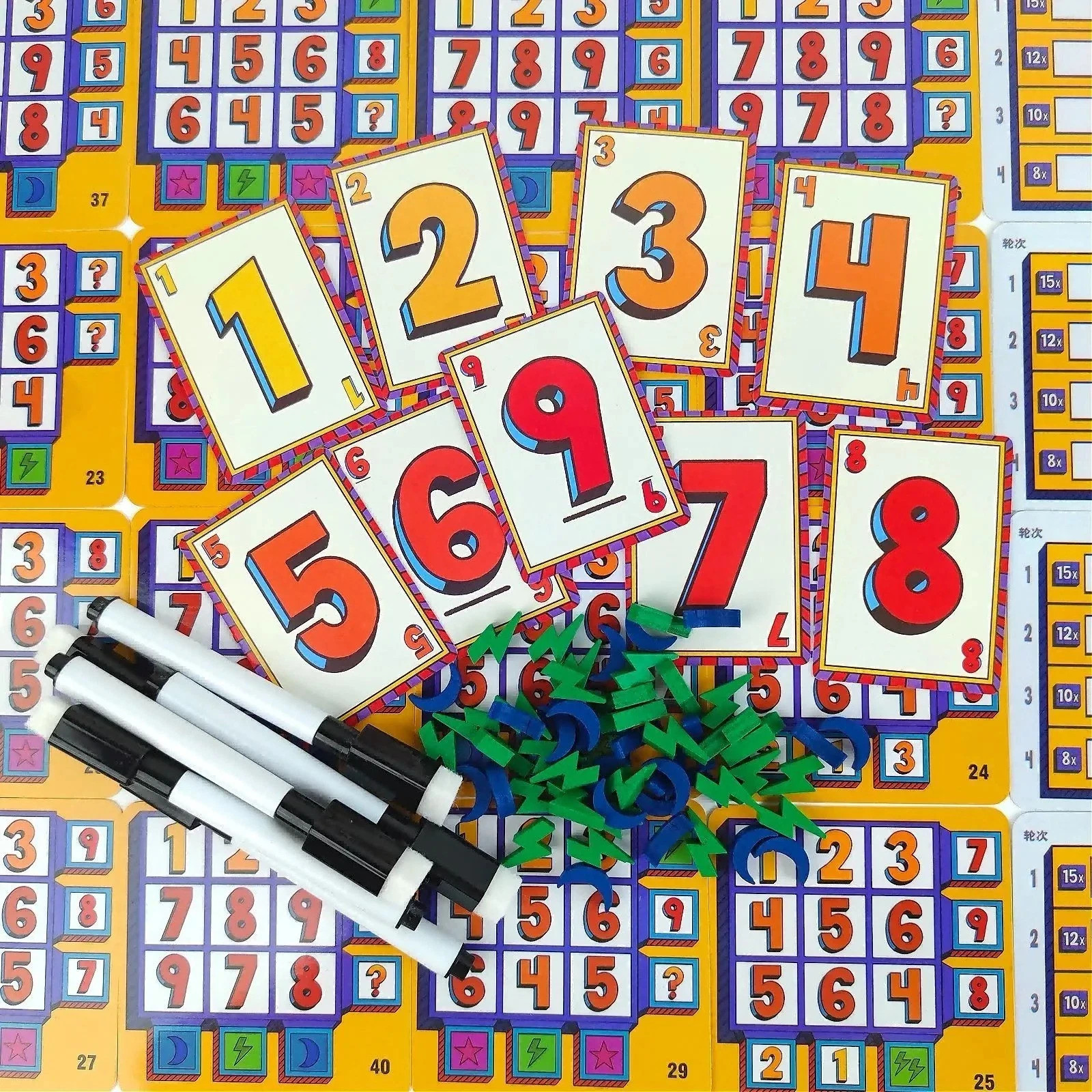 Super Mega Lucky Box Board Game Family Party Strategy Card Game 1-6 Players