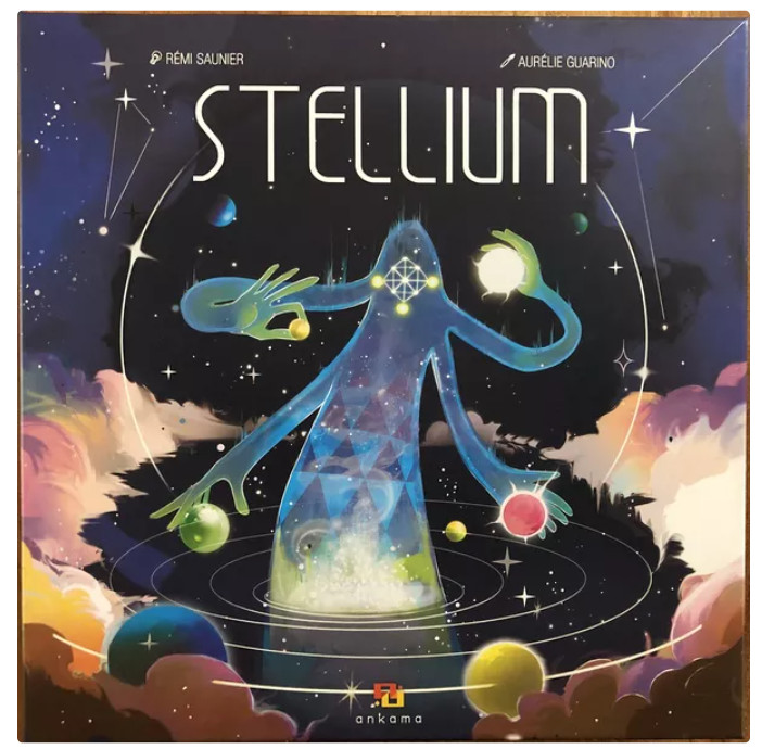 Stellium Strategy Board Game 2 to 4 Players 14 UP Ankama SEALED