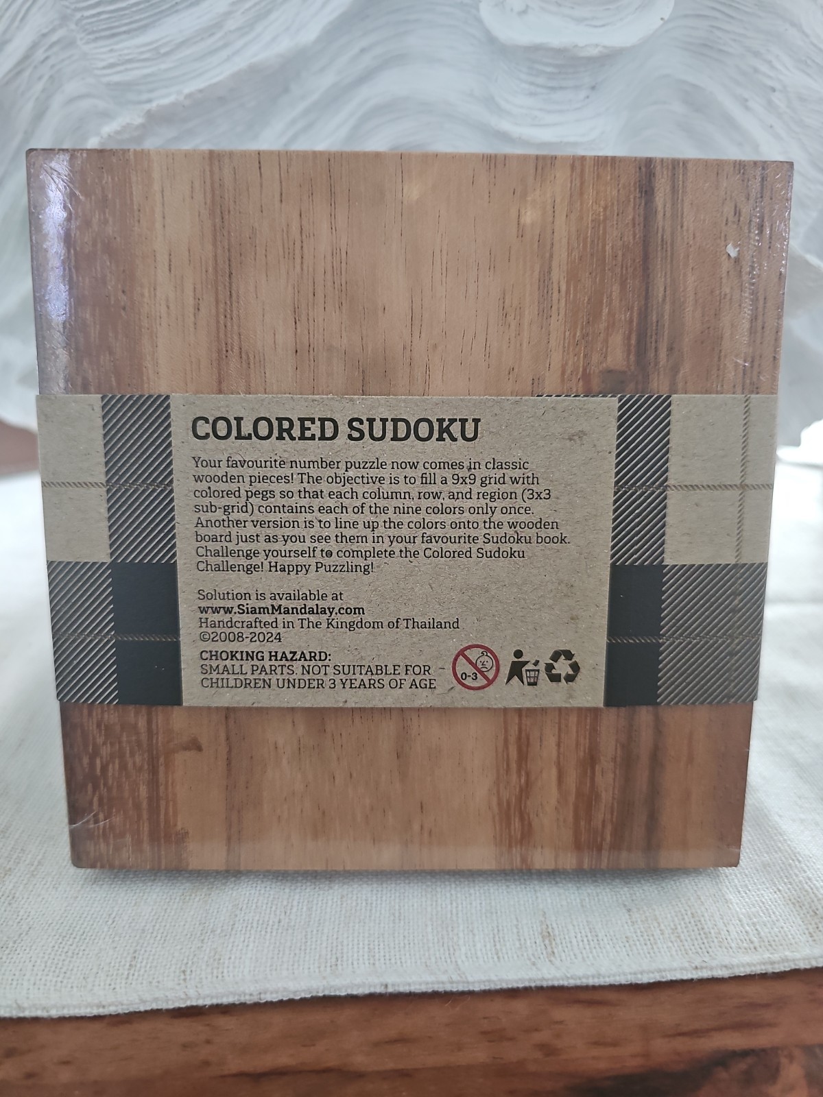 ColorKu The Color Sudoku Puzzle Solid Wood, Cards & Solutions – 100% Complete!