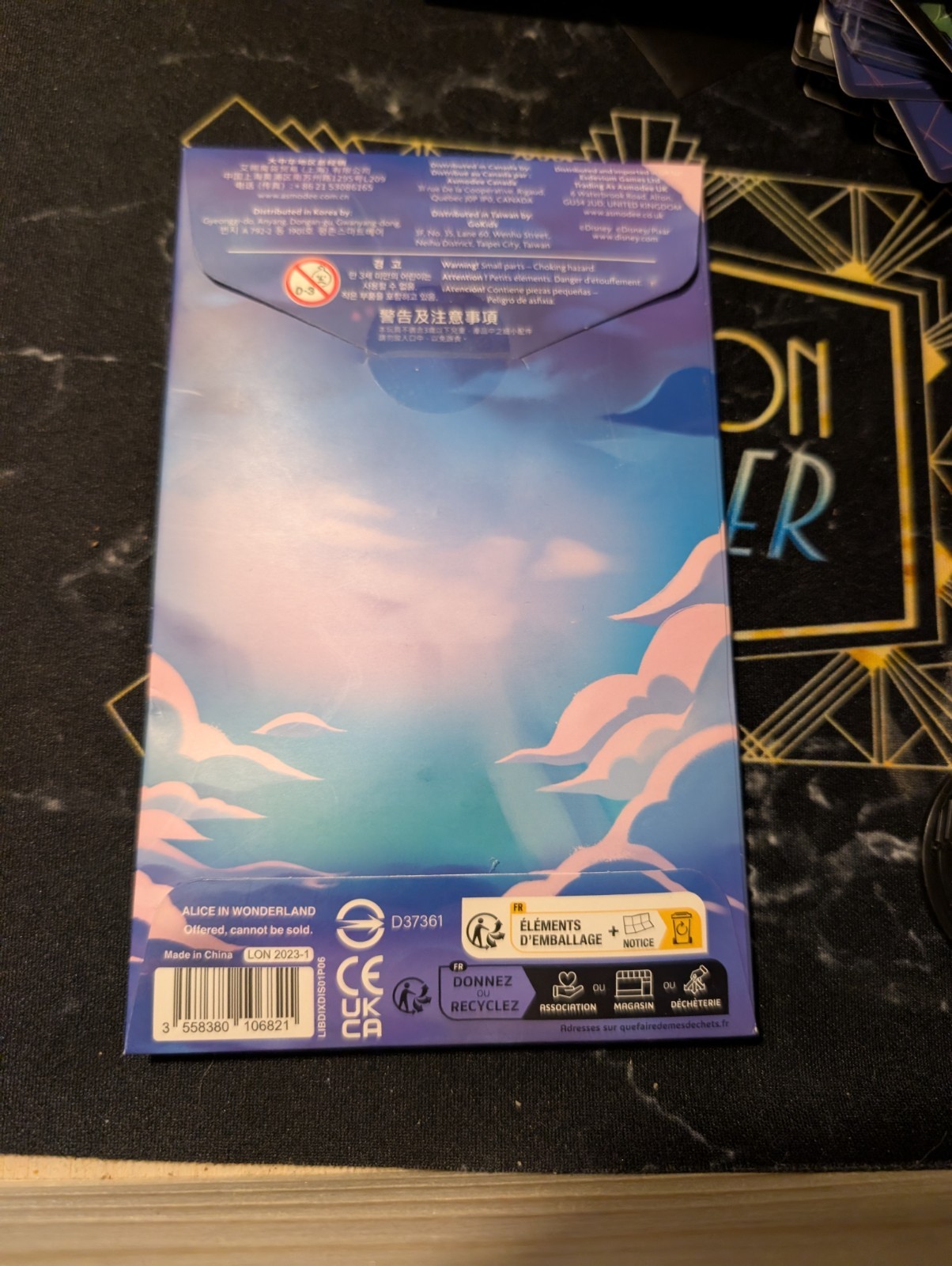 Brand New Sealed Dixit Disney Edition Alice In Wonderland Promo White Rabbit x1