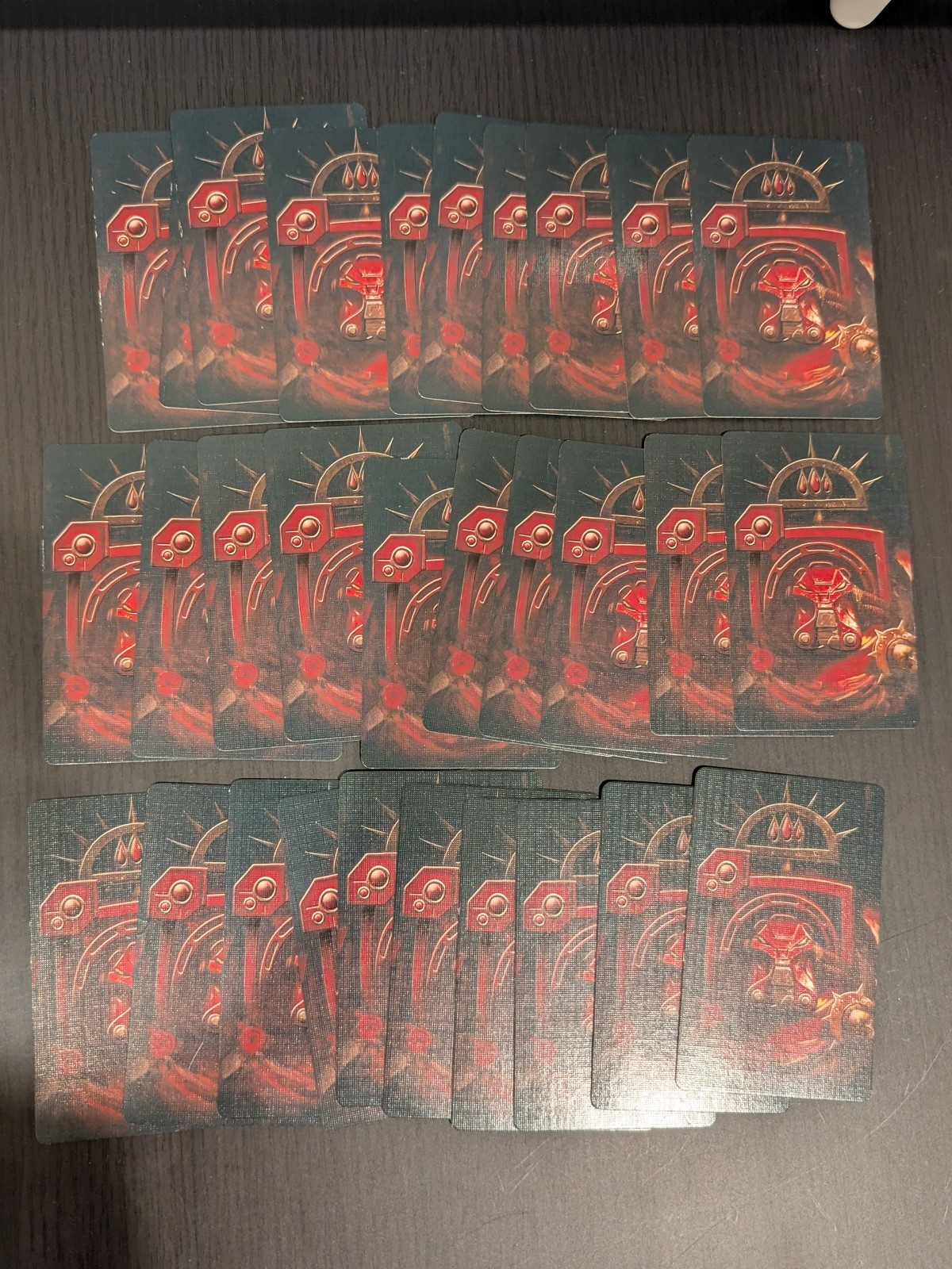 COMPLETE Space Hulk Death Angel The Card Game Warhammer 40K 40,000 2010