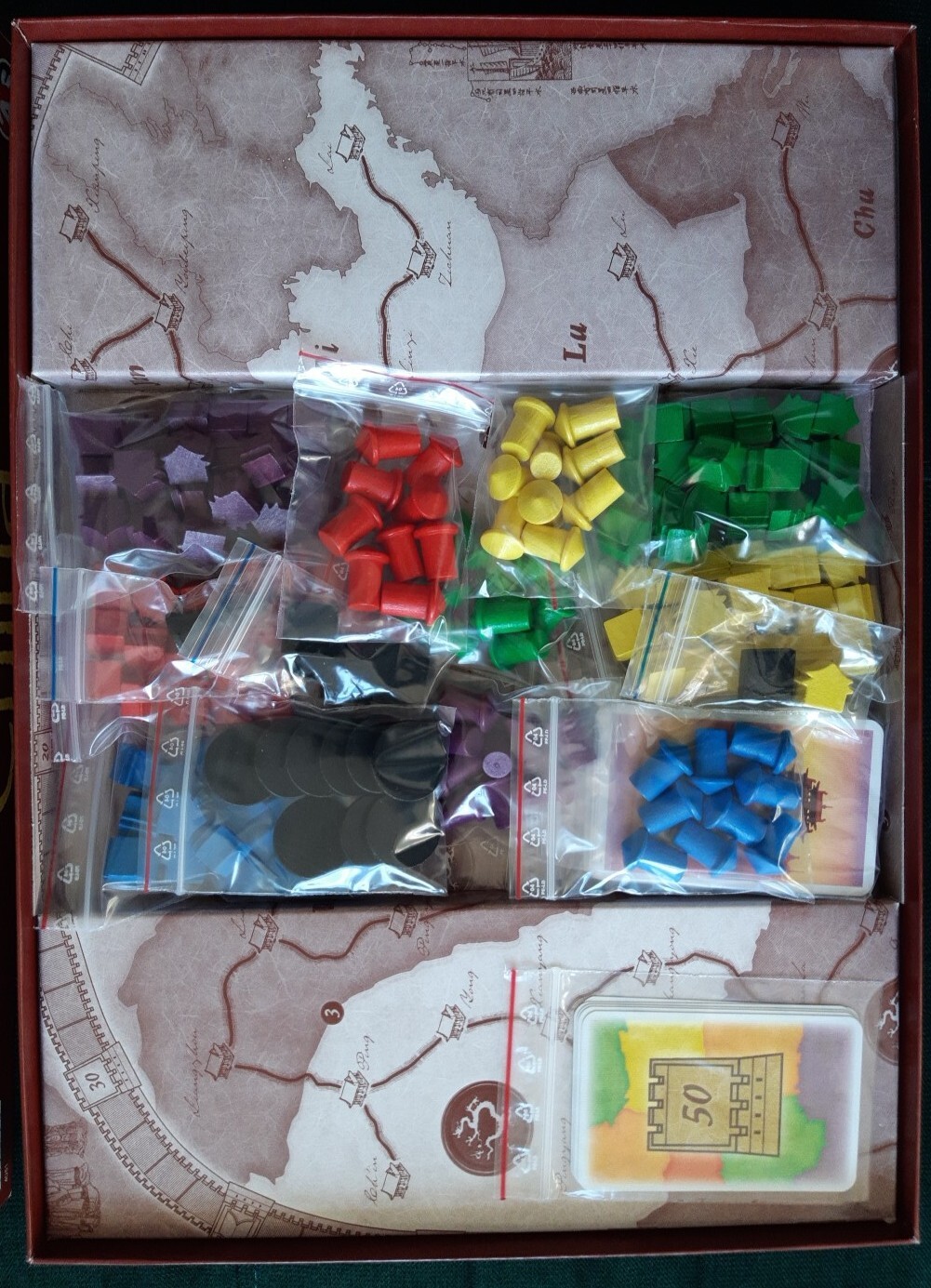 Spiel ☆ China von Abacus Spiele *** Top Zustand *** 100% Komplett