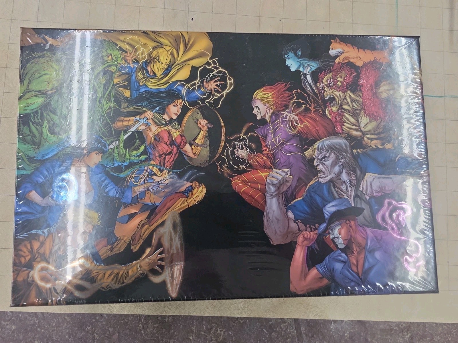 DC Deck-Building Game: Justice League Dark (KICKSTARTER: Cover B)