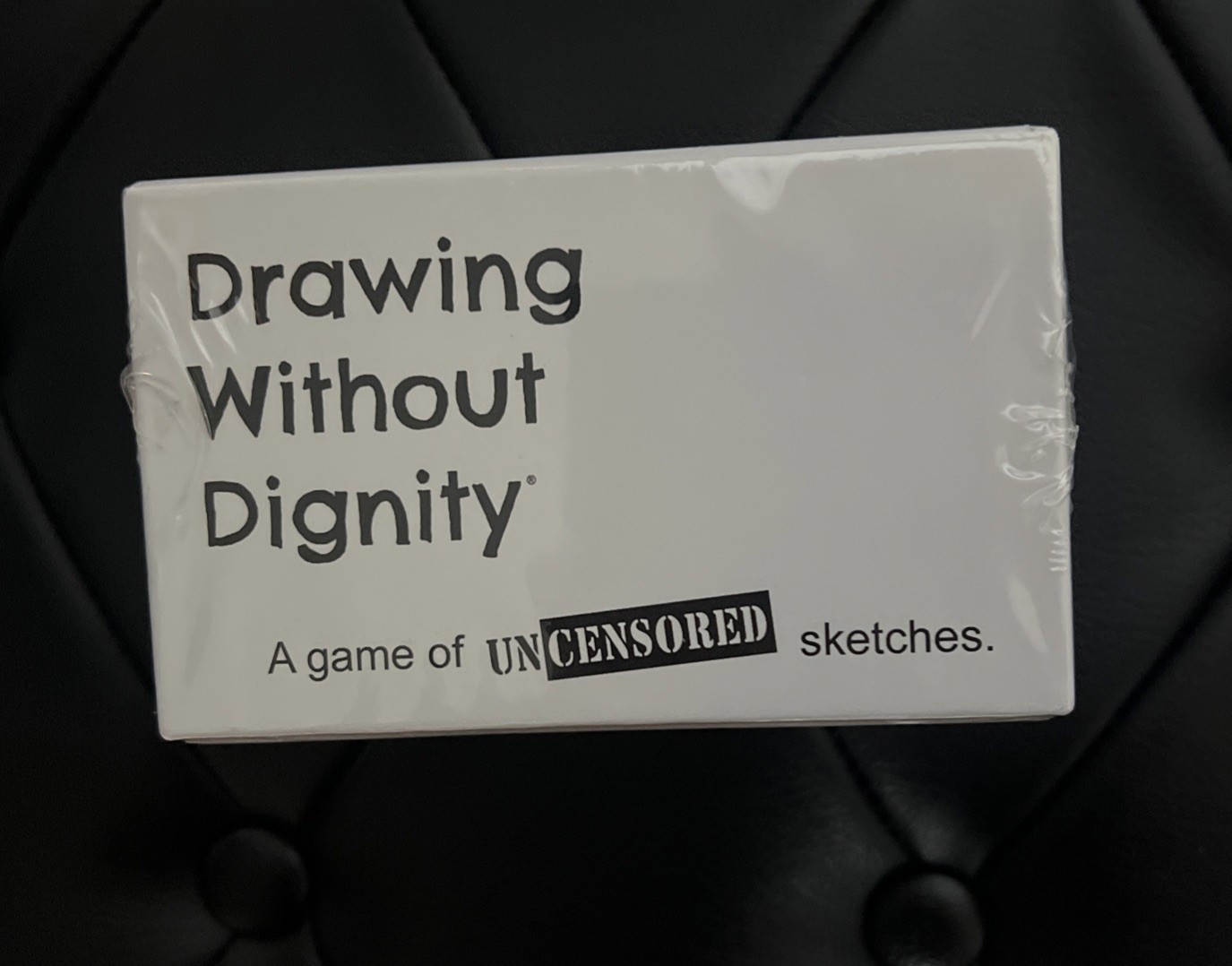 Drawing Without Dignity : A Game of Uncensored Sketches (Adult Pictionary) *NEW*
