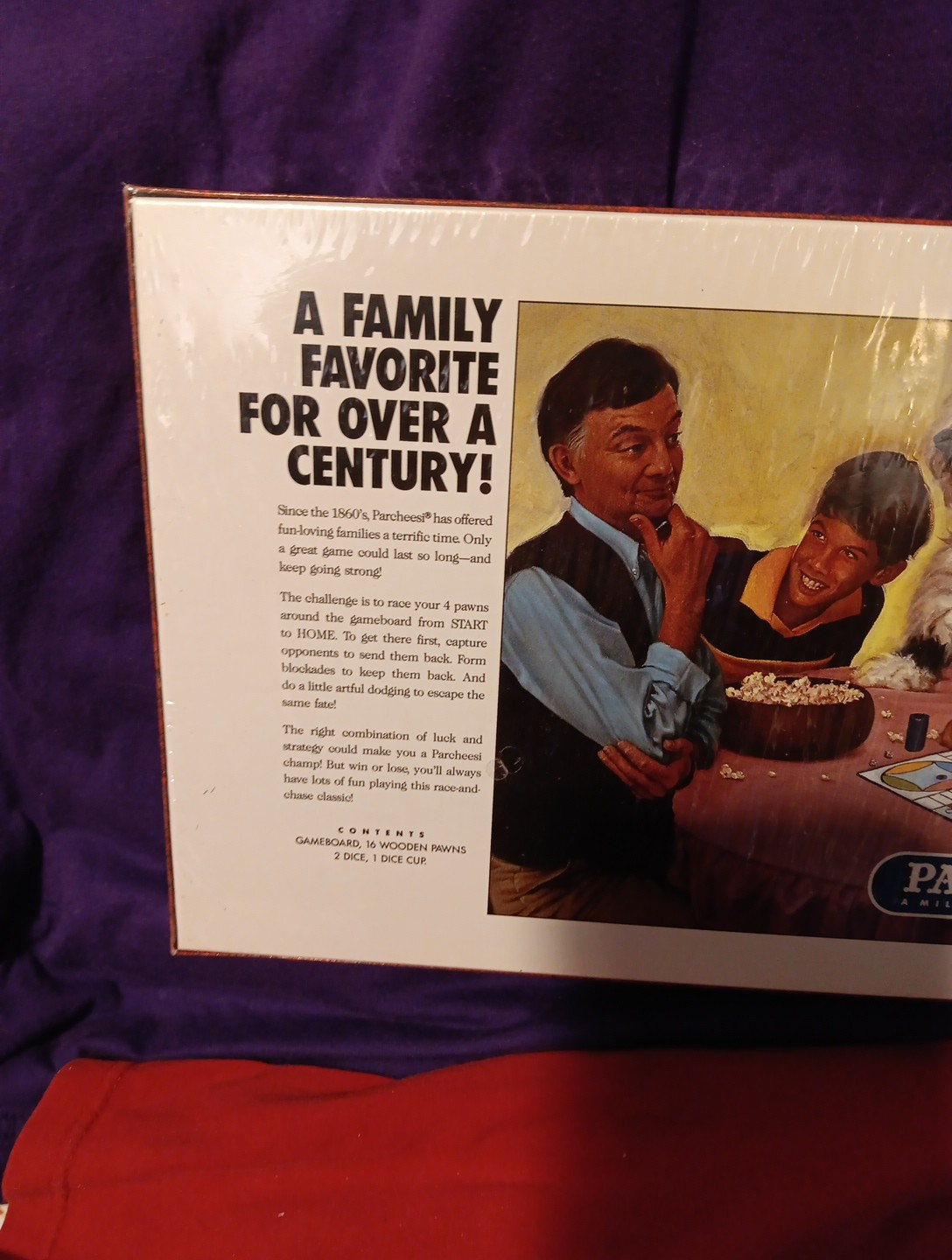 NEW SEALED 1989 Parcheesi Board Game A Royal Game Of India Fast Shipping