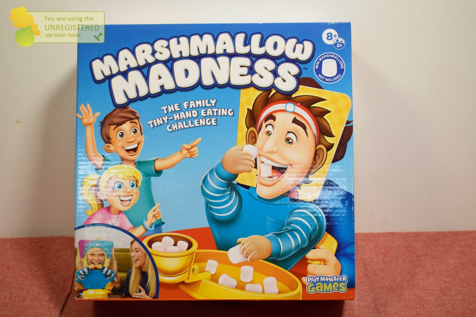 PlayMonster Marshmallow Madness Board Game