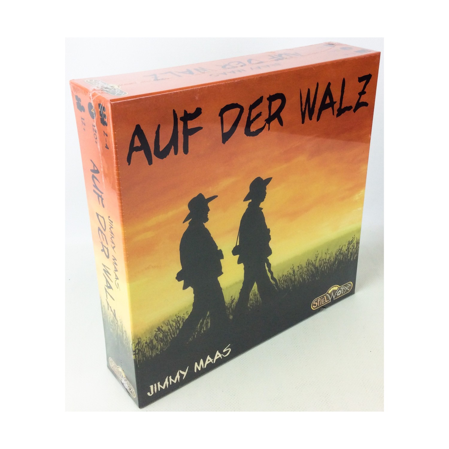 Spielworxx Boardgame Auf der Walz Box VG/NM