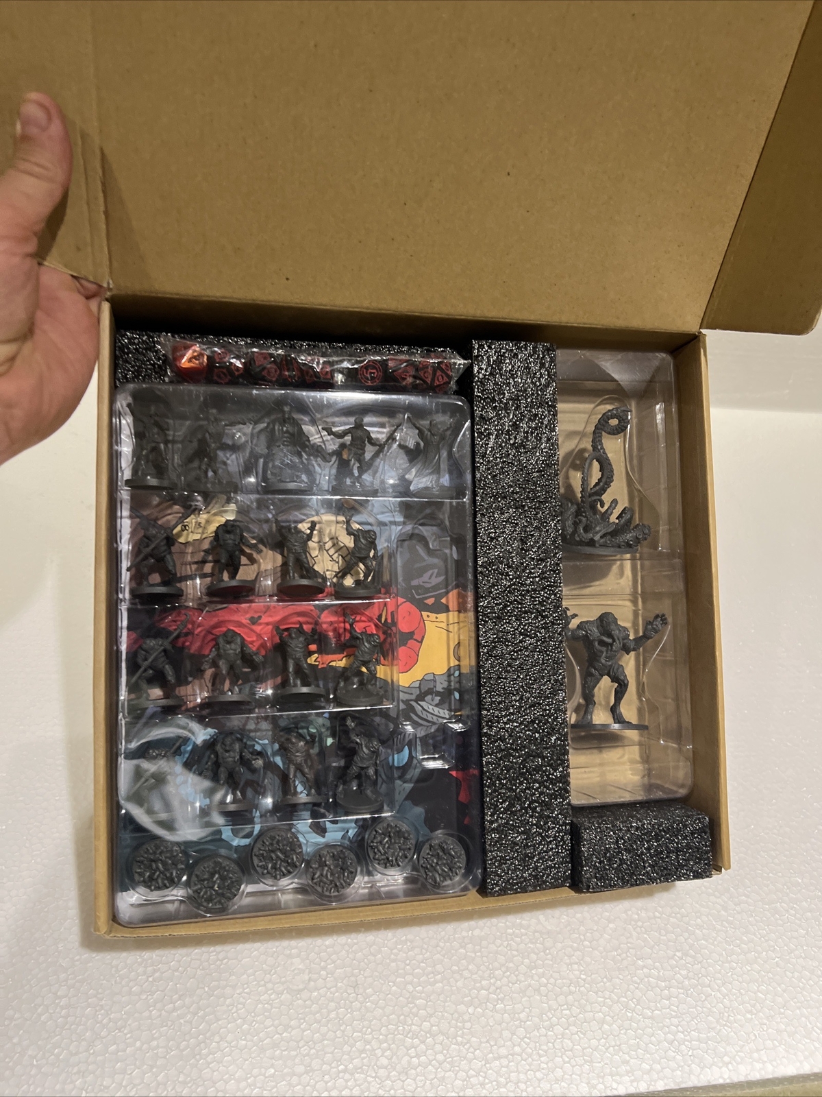 HellBoy RPG Field Director Pledge Set – Mantic Dark Horse Comics