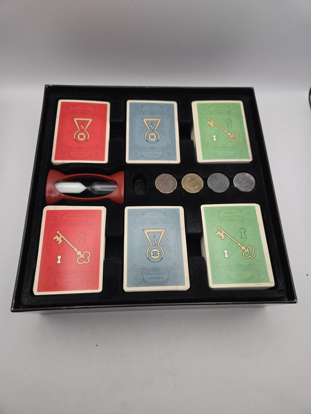 Amazed the Game Theory11 2018 Neil Patrick Harris Puzzles Missing Dice