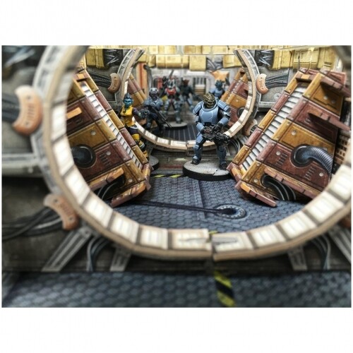 Tabletop Terrain – Frontier Core Set (329 Pieces) – English