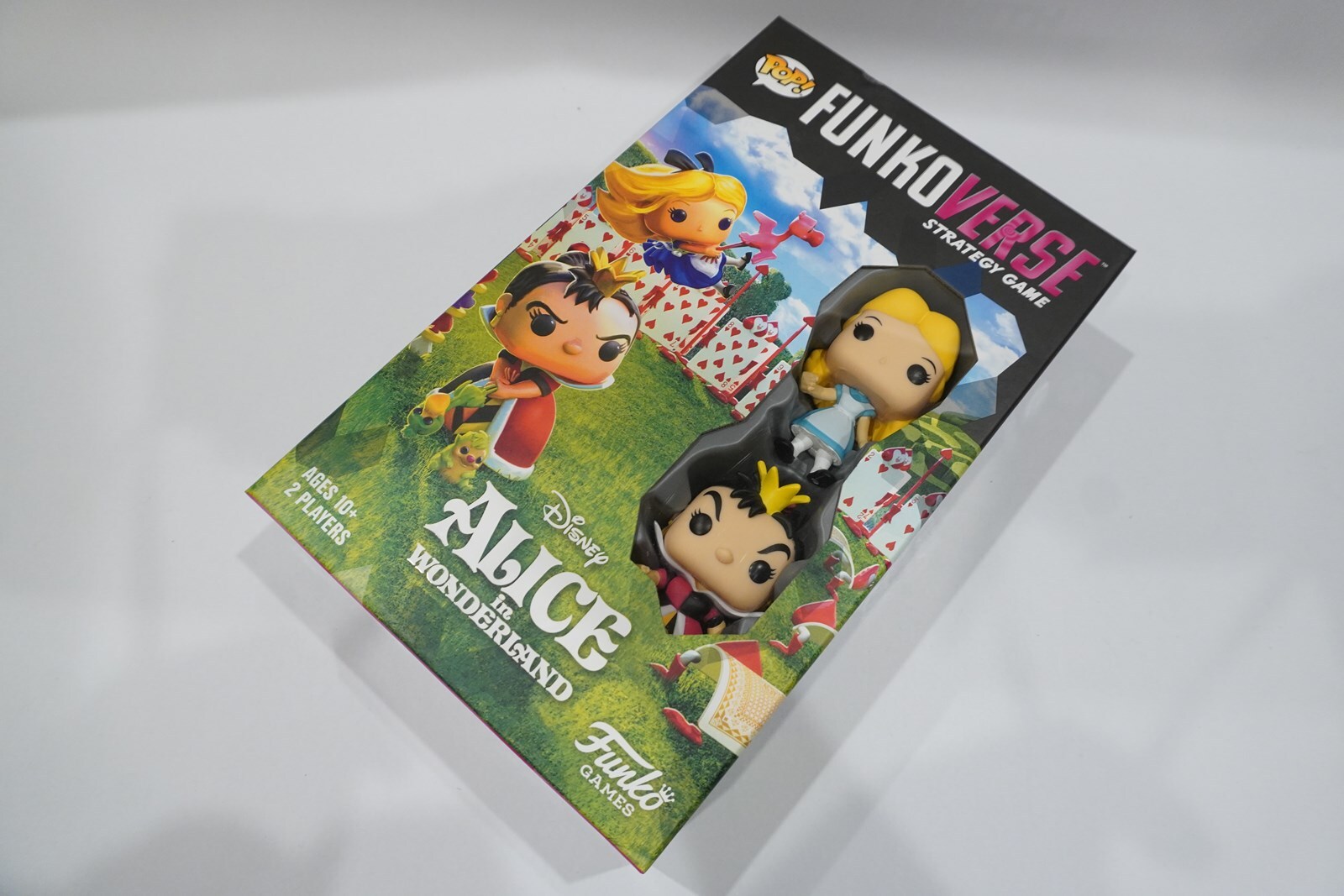 Funko Pop! Funkoverse Strategy Game Disney Alice In Wonderland NEW SEALED NIB