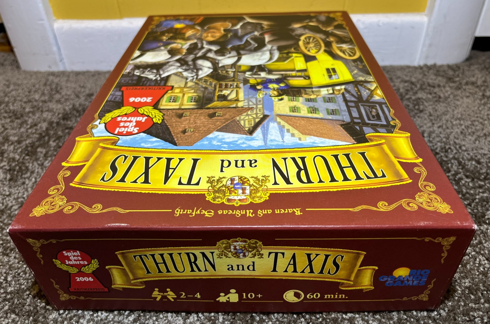 Rio Grande – Thurn and Taxis – Postal Service Game 100% Complete VG++
