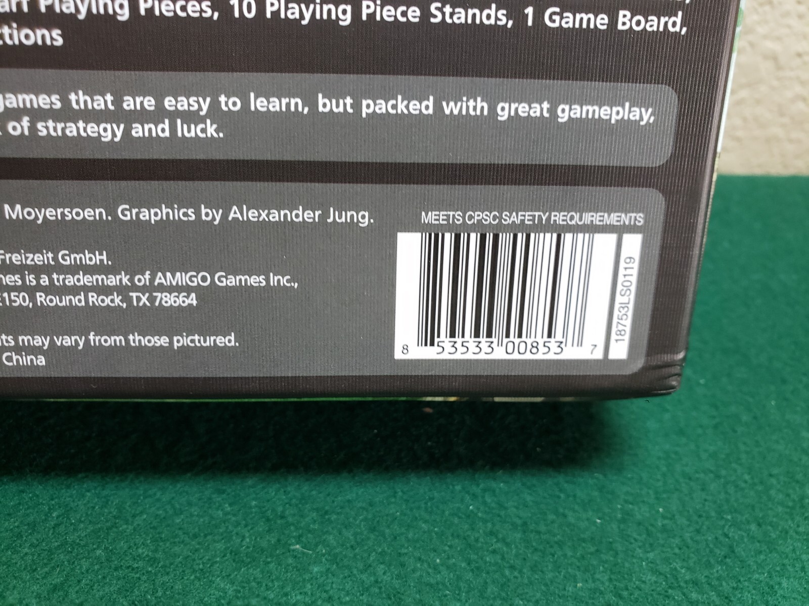 Saboteur The Lost Mines Board Game, Pre-owned, complete, Amigo – 2019