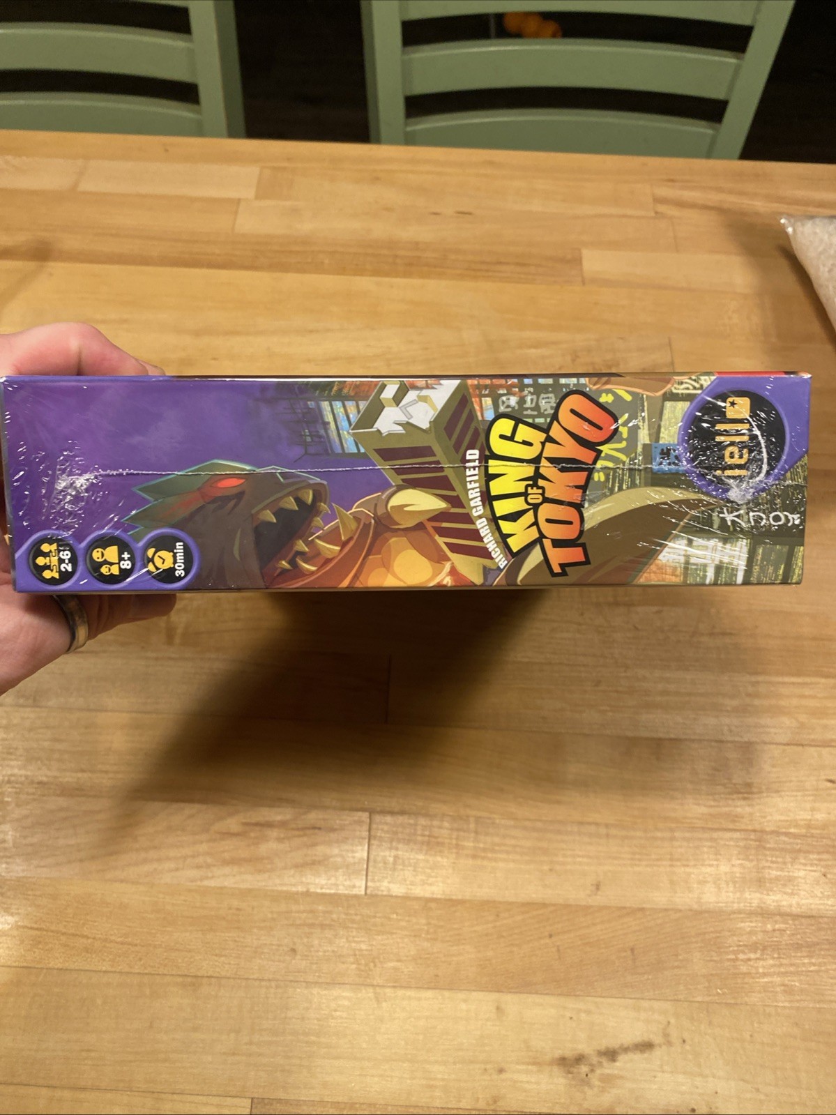 New Sealed King of Tokyo Monster Board Game Richard Garfield 2014 iello Strategy