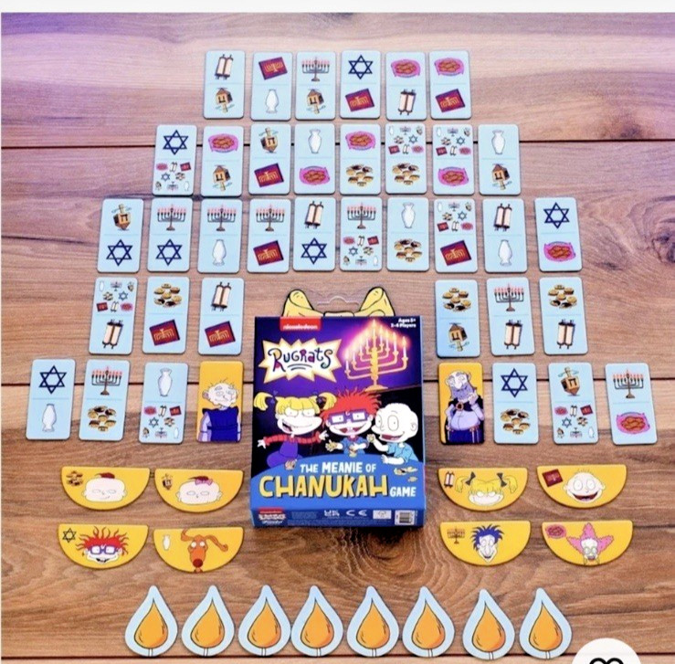 Rugrats The Meanie of Chanukah Game Nickelodeon Board Game BrandNew Sealed Funko