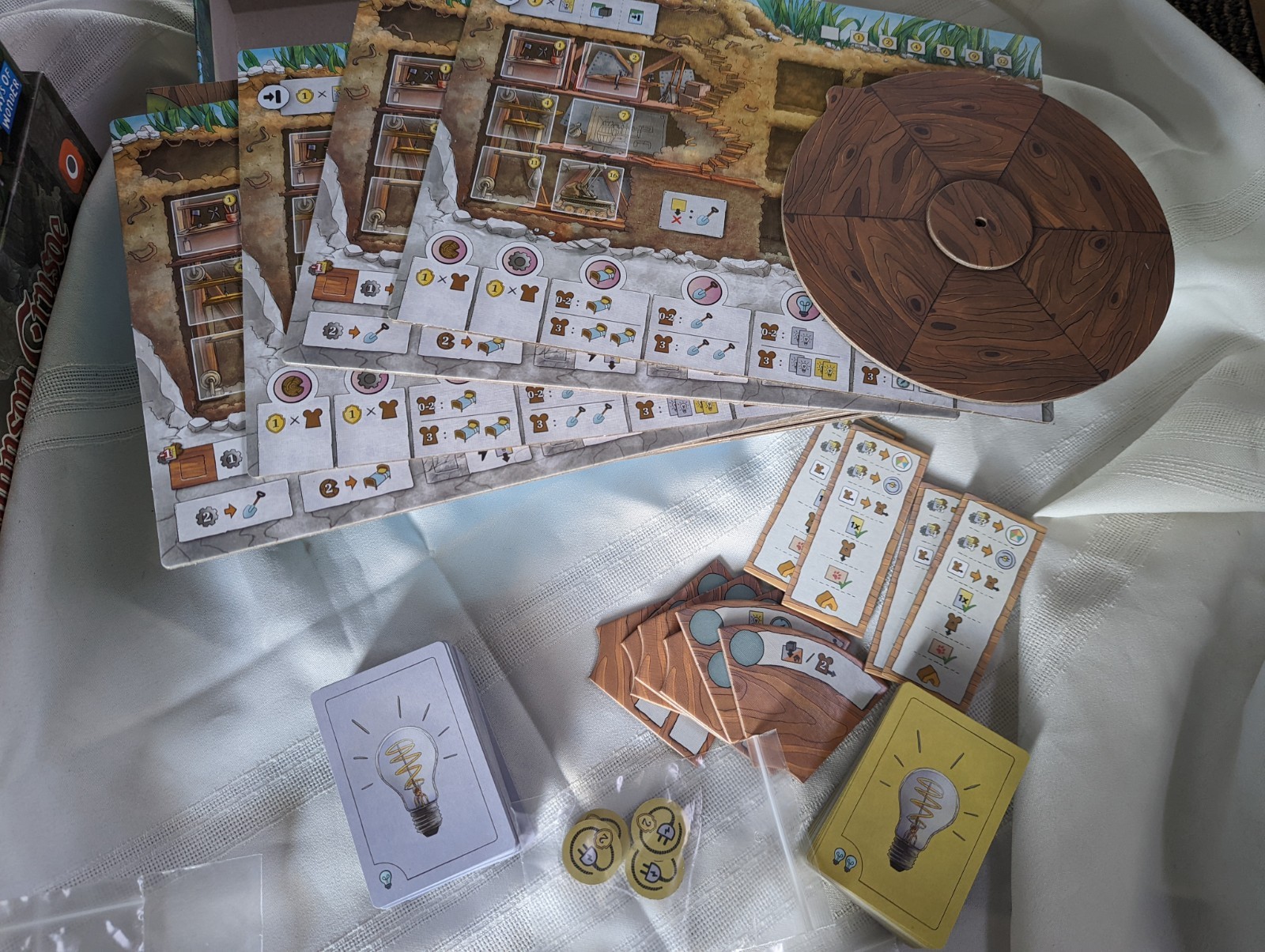 Rats of Wistar – Capstone Games Cranio Creations Italy