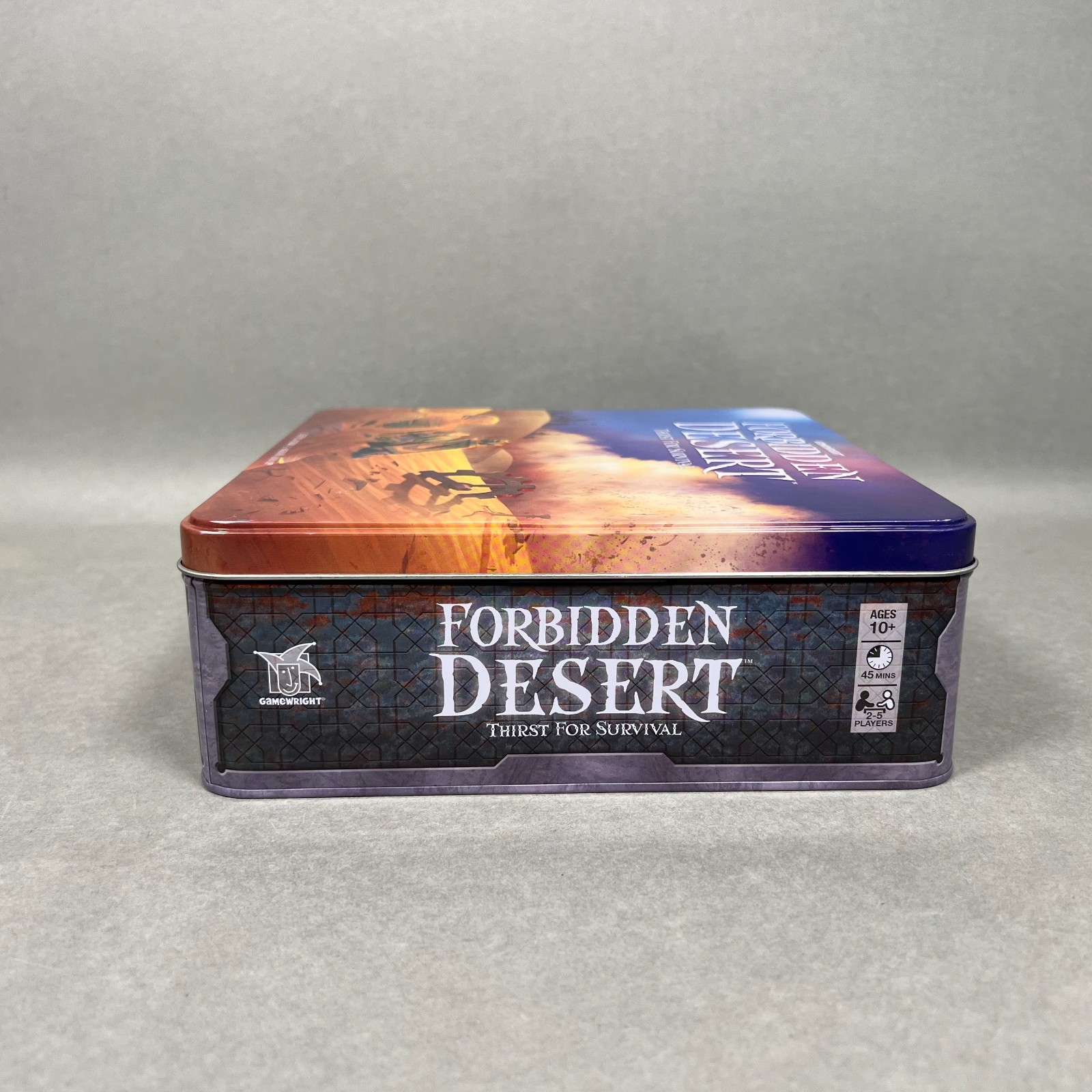 FORBIDDEN DESERT Cooperative Strategy Survival Game Gamewright COMPLETE NICE