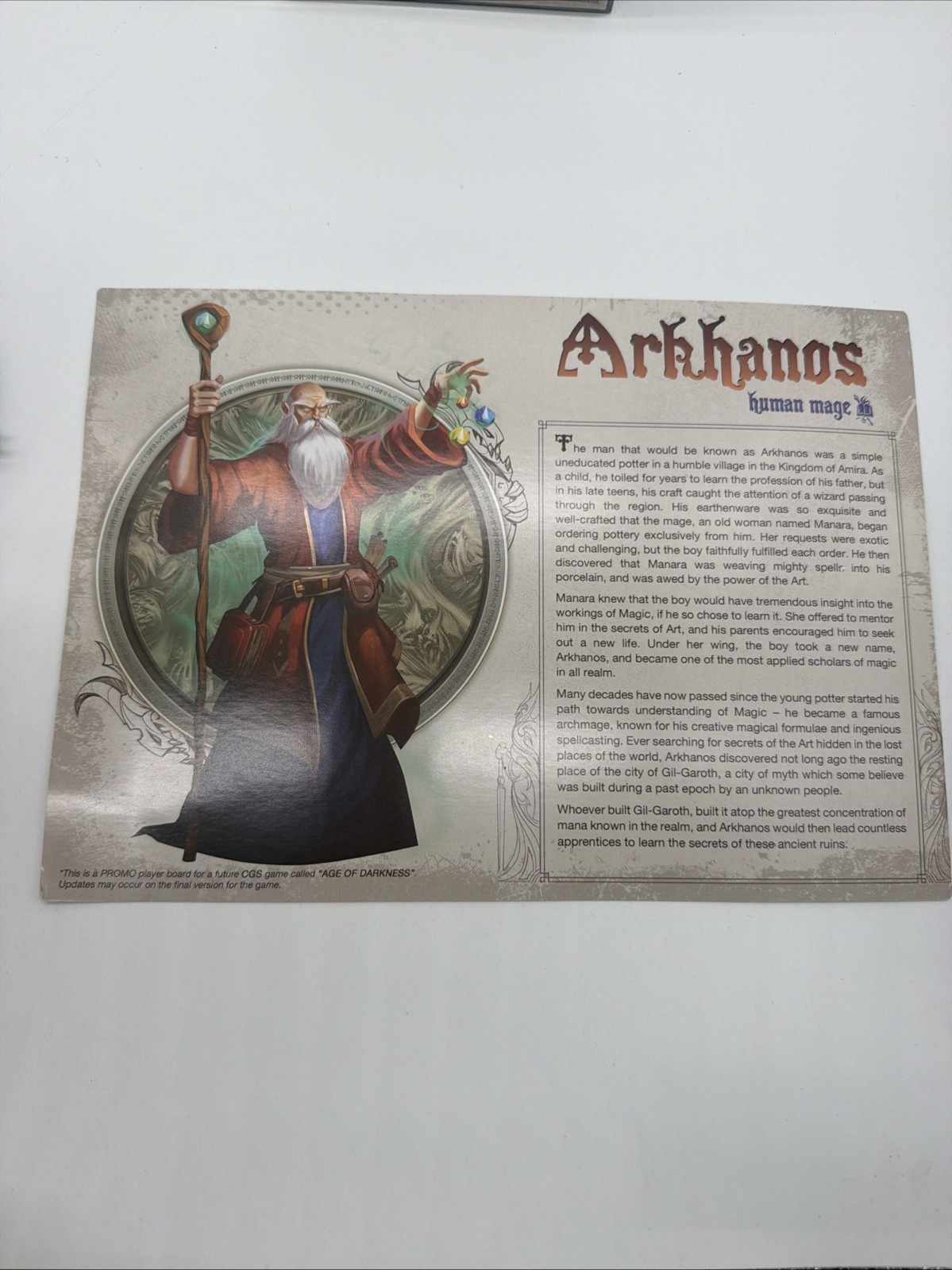 The Towers of Arkhanos Deluxe Ed,The Dark Tower Expansion, 5th Player Bundle A14