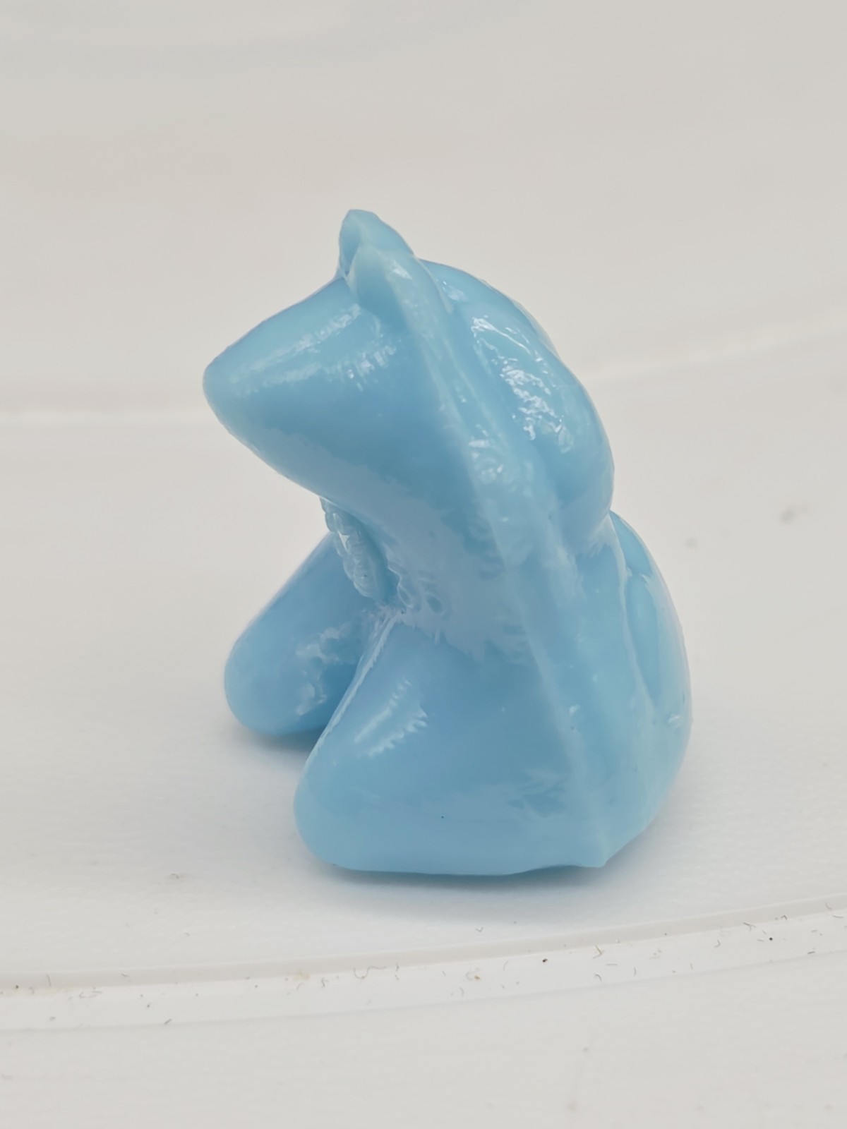 Gogo’s Crazy Bones #39 Scared Light Blue Solid