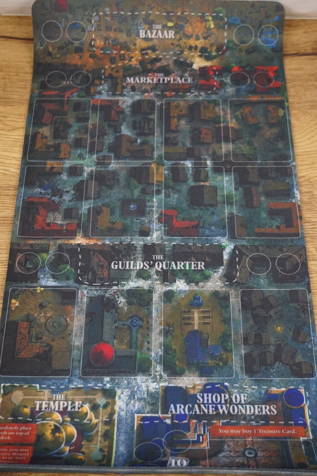 THUNDERSTONE QUEST Board Game KICKSTARTER Exclusive Neoprene Playmat Game Mat