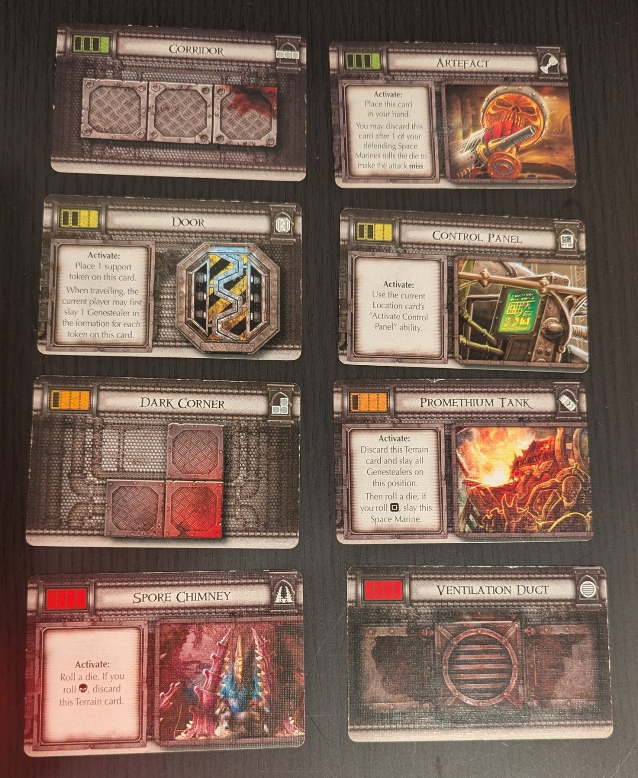 COMPLETE Space Hulk Death Angel The Card Game Warhammer 40K 40,000 2010