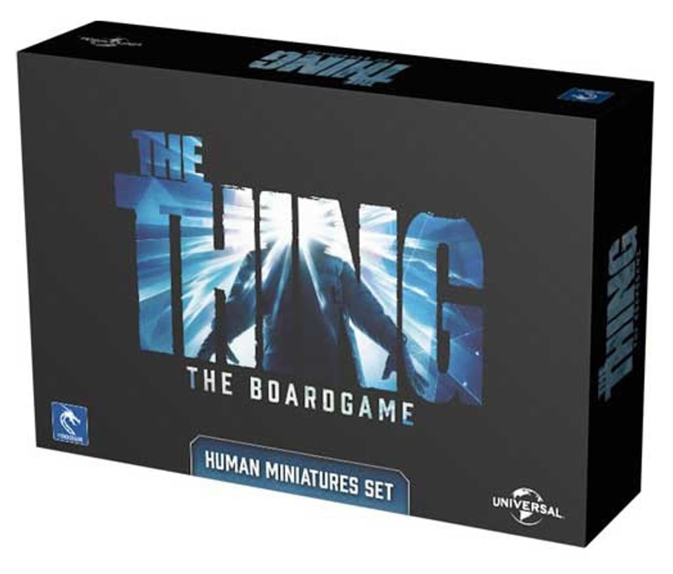 The Thing: The Norwegian Human Miniatures – Board Game Expansion by Pendragon Ga