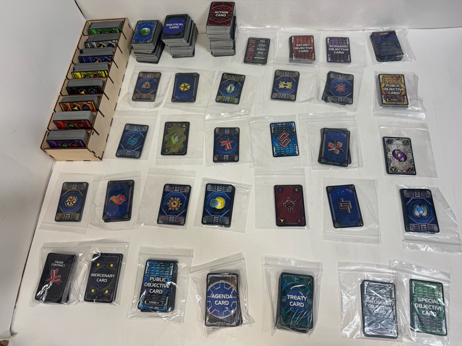Twilight Imperium: 3rd Edition Shards of the Throne & Shattered Empire Expansion