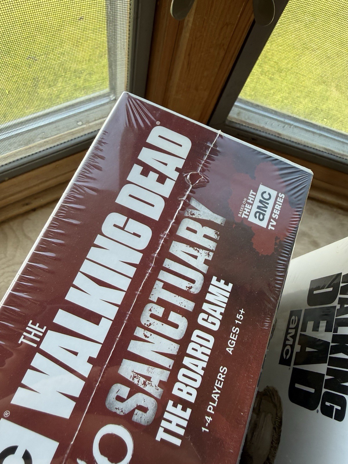 The Walking Dead No Sanctuary with Expansions and Extras