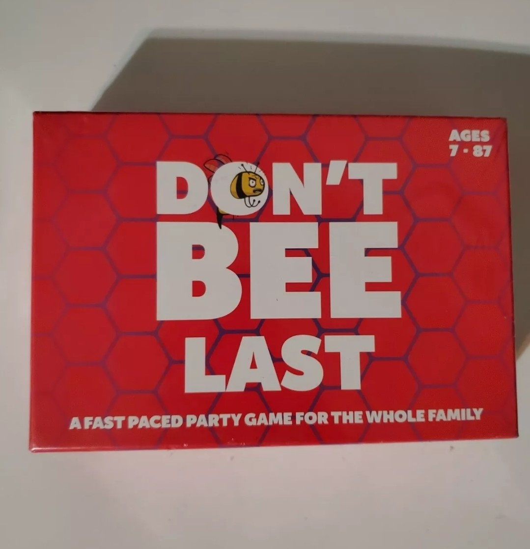 Don’t BEE Last – Family Games – A Party Game for Adults Teens & Kids