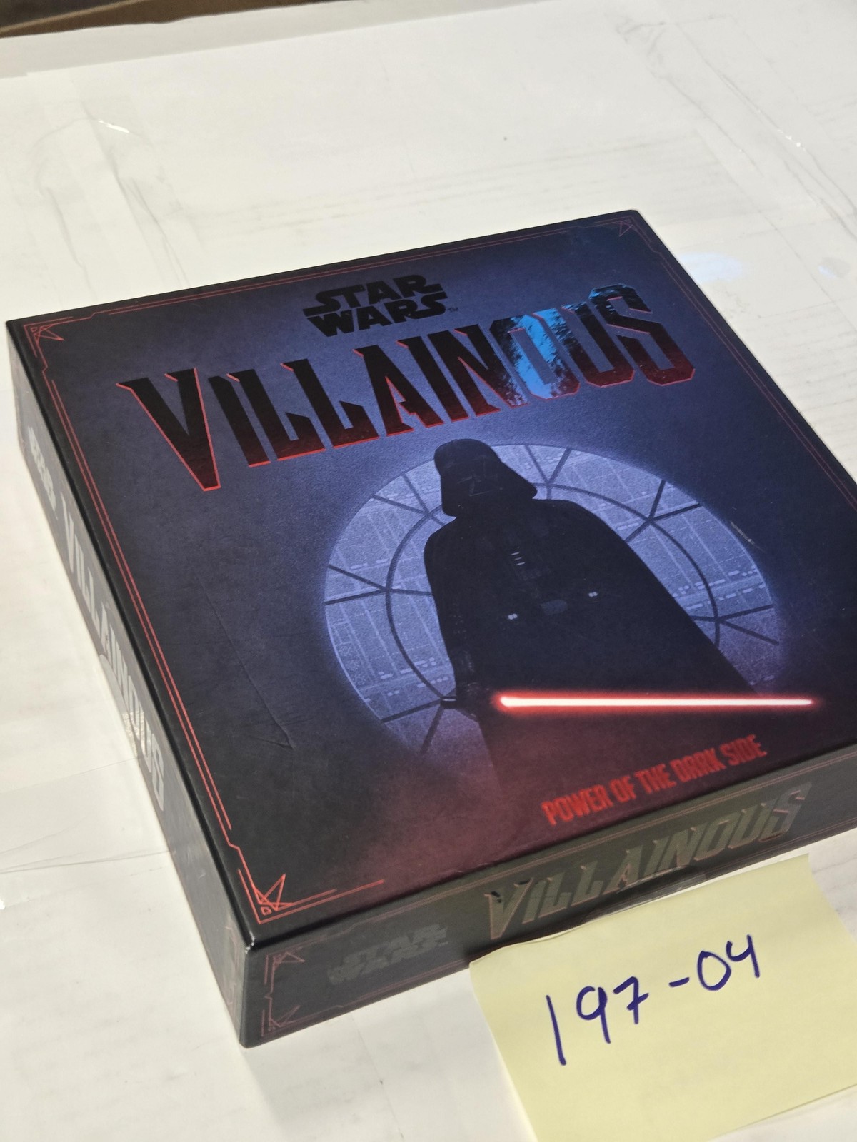 Ravensburger Star Wars Villainous Power Of Dark Side Game 2-4 10+ New Sealed