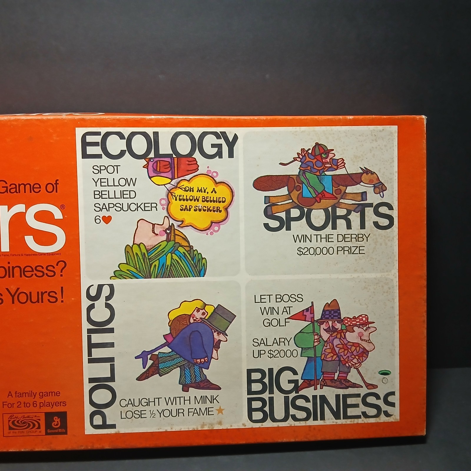 1971 Careers Board Game by Parker Brothers COMPLETE in Great Condition Vintage