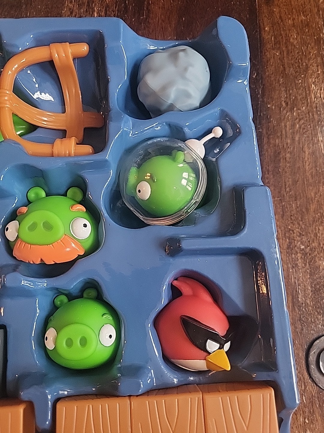 Mattel Angry Birds Space Game Open Box 2012 Complete – UNPLAYED – Wrapped Cards