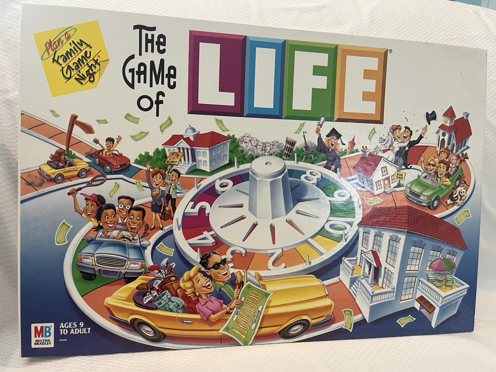 Milton Bradley The Game of Life Board Game Ages 9 to Adult