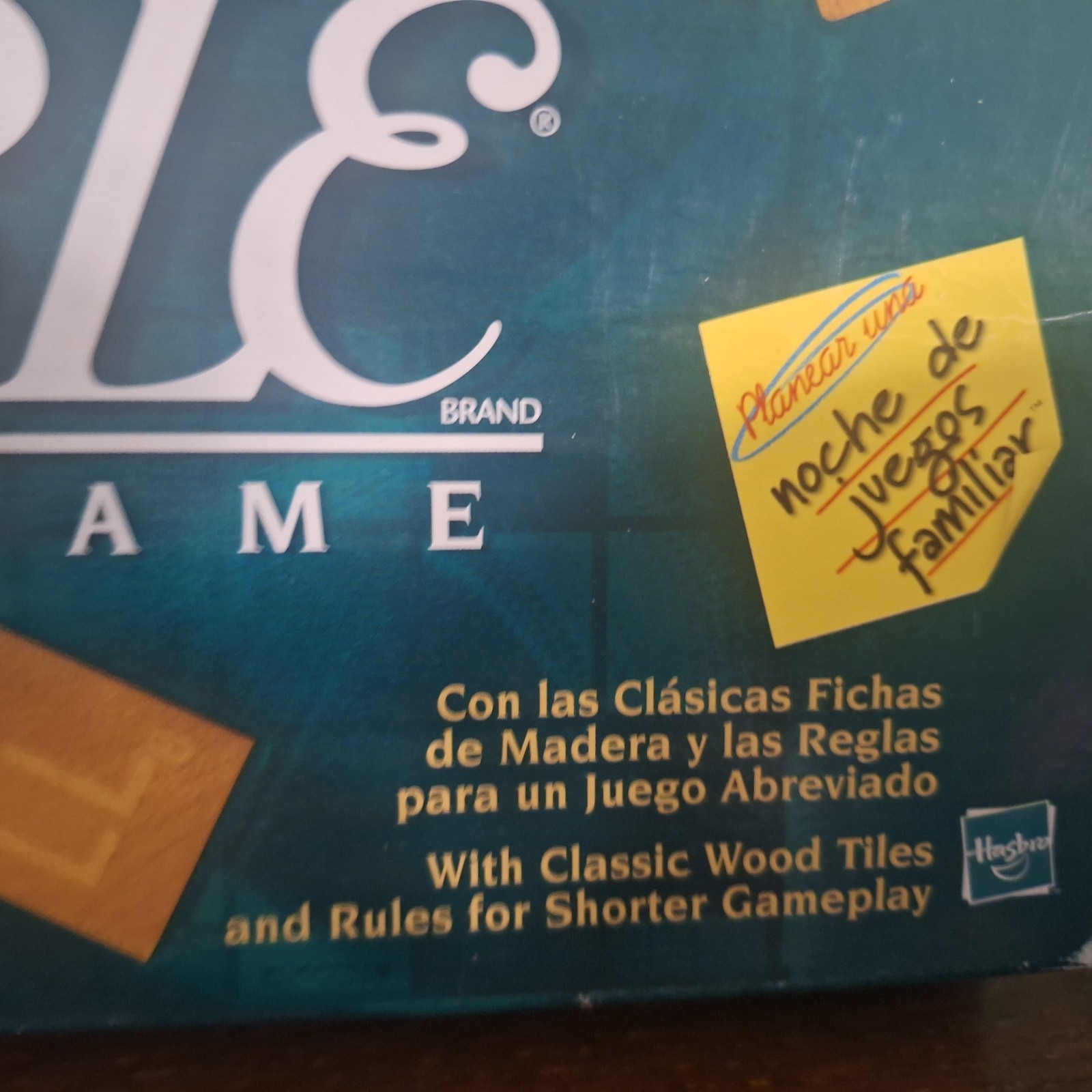 Scrabble Spanish Edition (Edición en español) Complete School