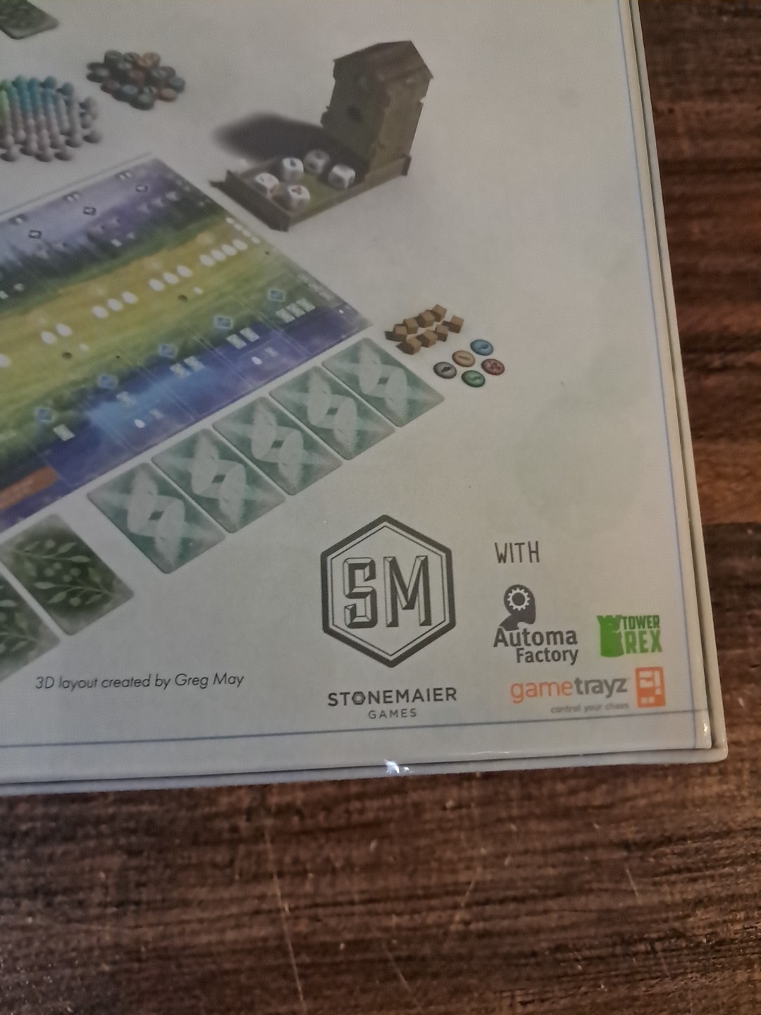 WINGSPAN Bird Base Game 2019 Stonemaier Games, STM910 Unopened Contents