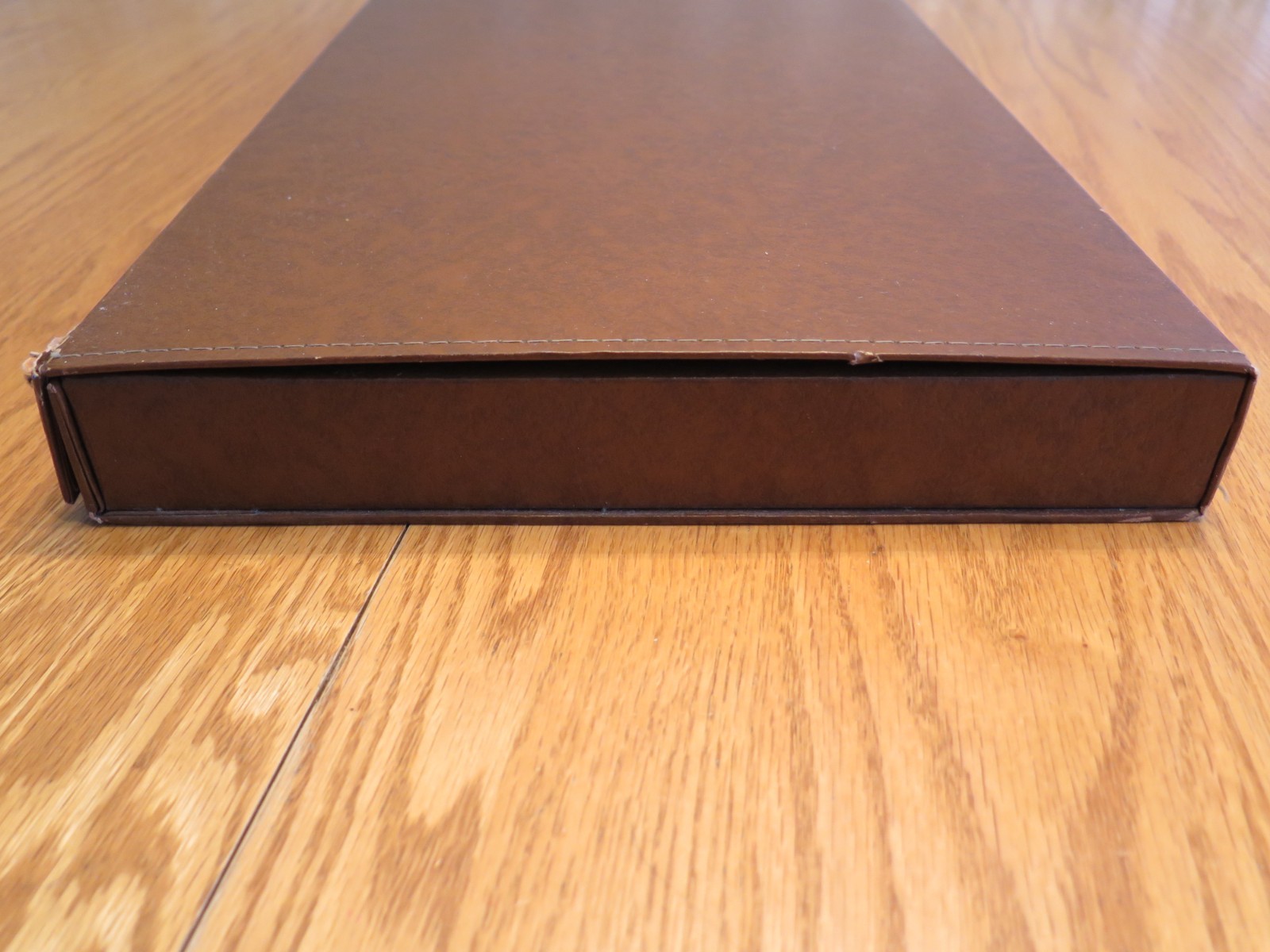 VINTAGE Monopoly Board Game 1974 Faux Leather Case Special Edition