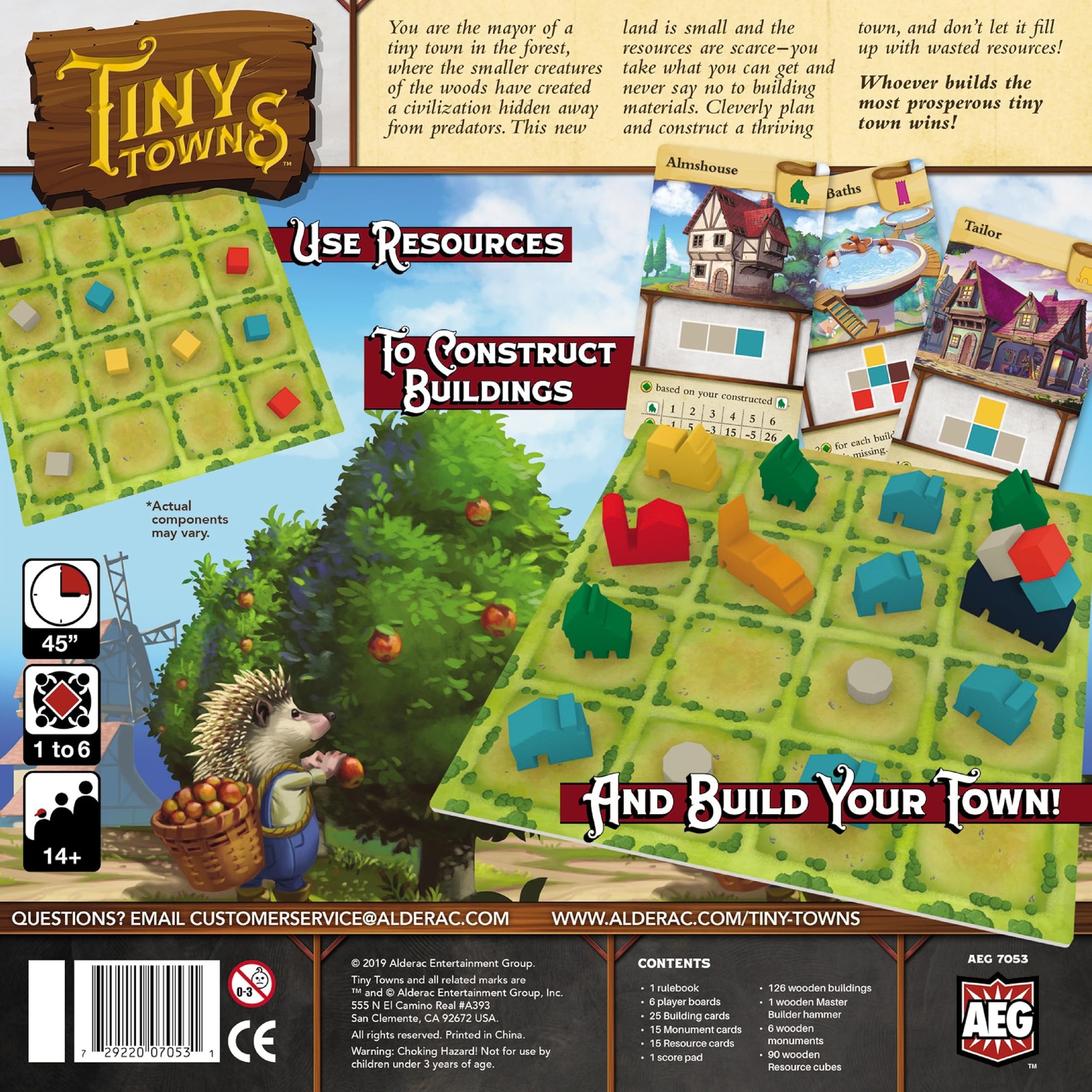 Tiny Towns – AEG