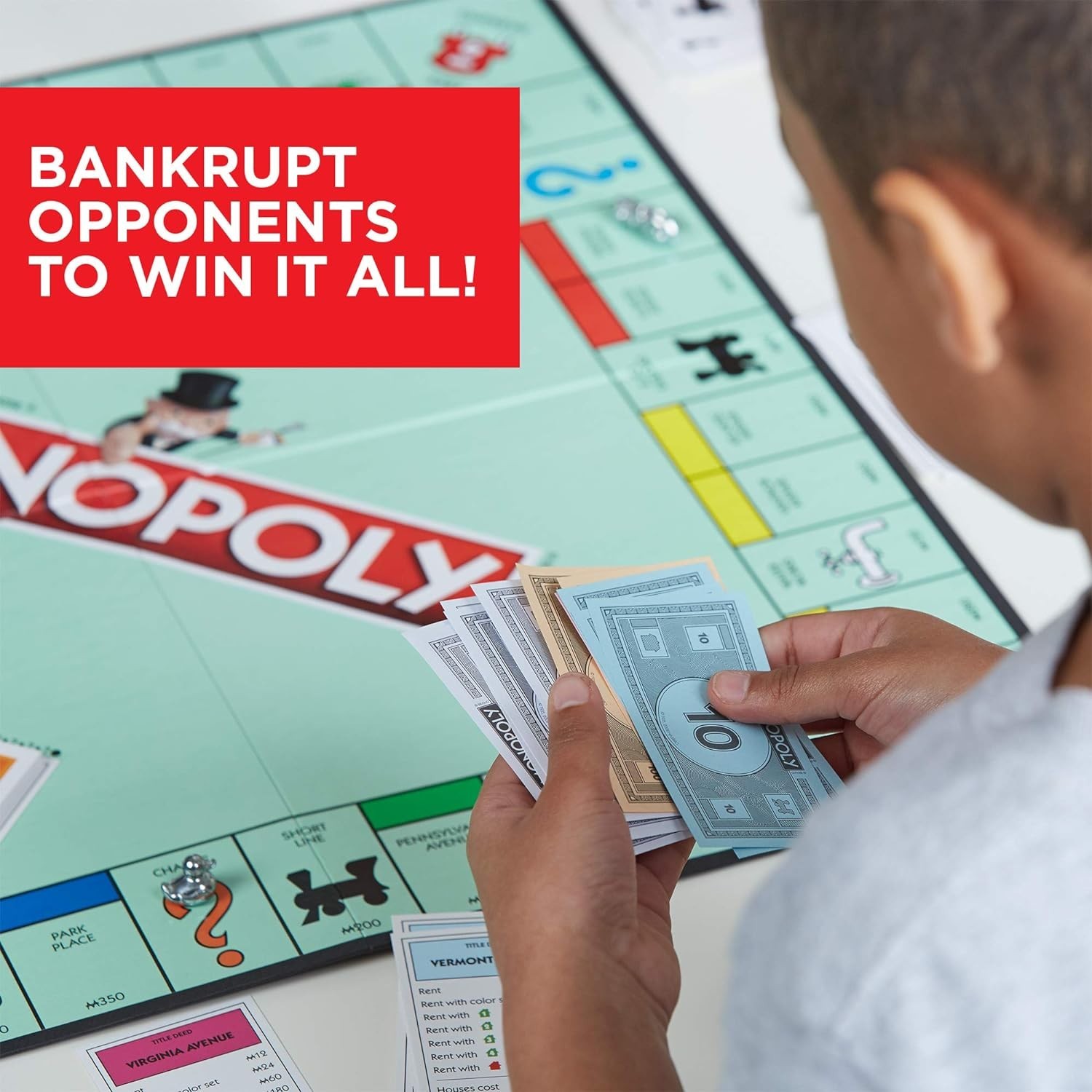 Game, Family Board Games for 2 to 6 Players & Kids Ages 8 and Up, Includes 8 …