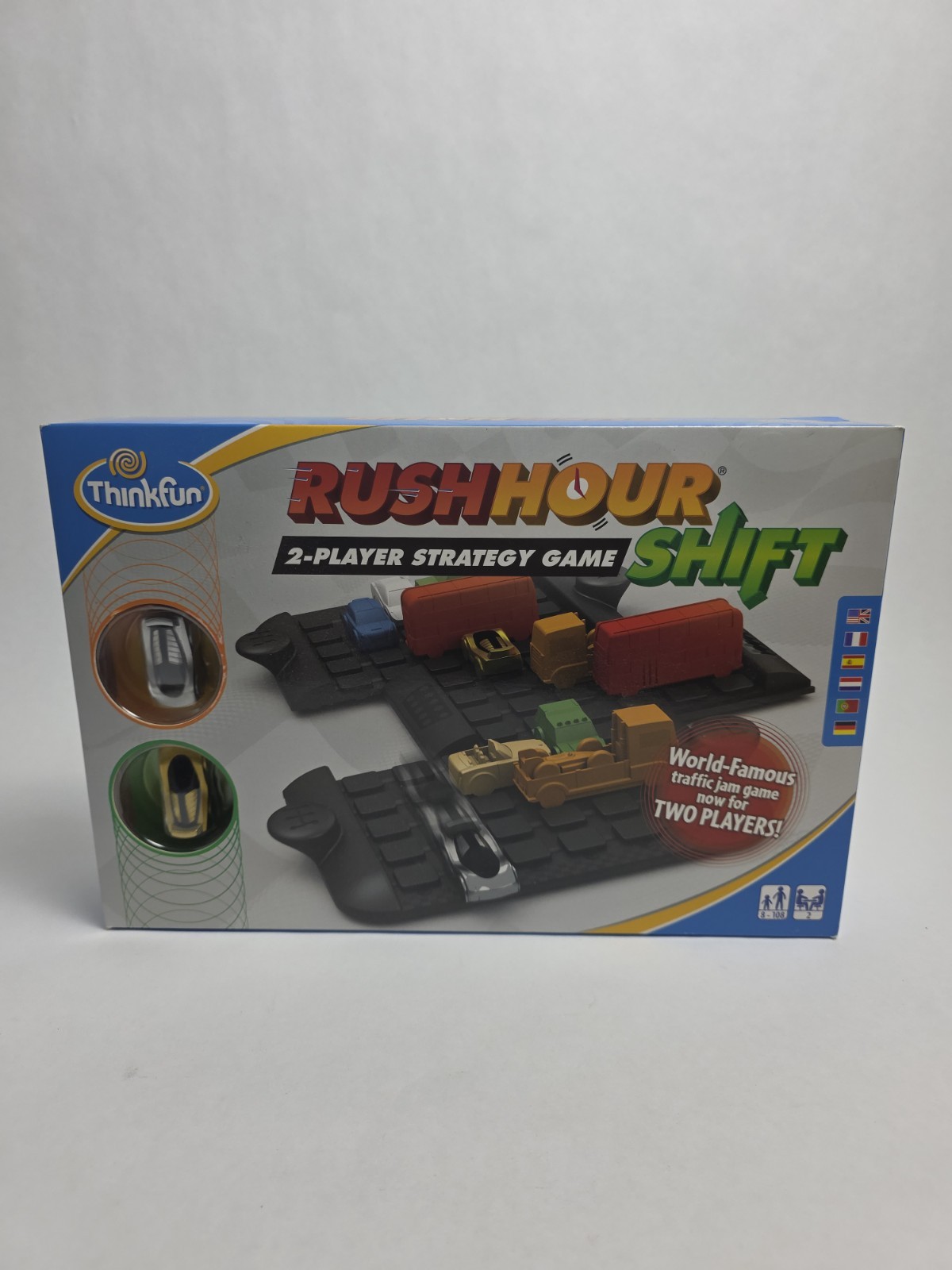 2014 ThinkFun RUSH HOUR SHIFT 2 Player Strategy Game New in Box NIB
