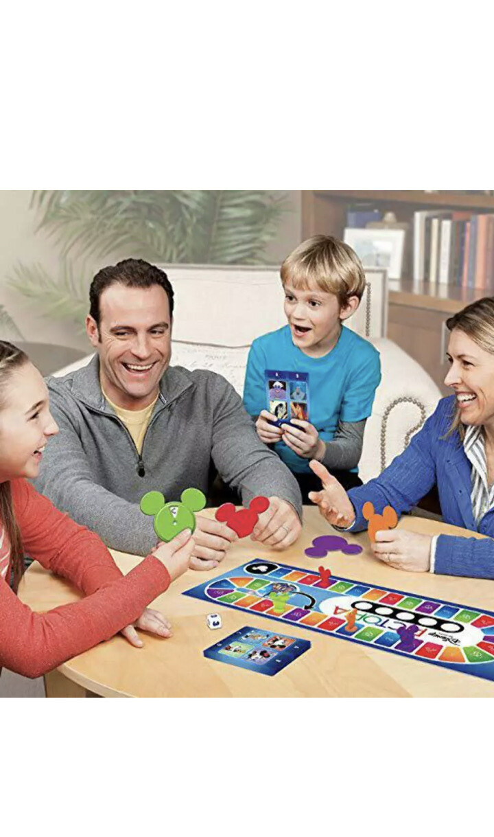 Pictopia-Family Trivia Game: Disney Edition New!