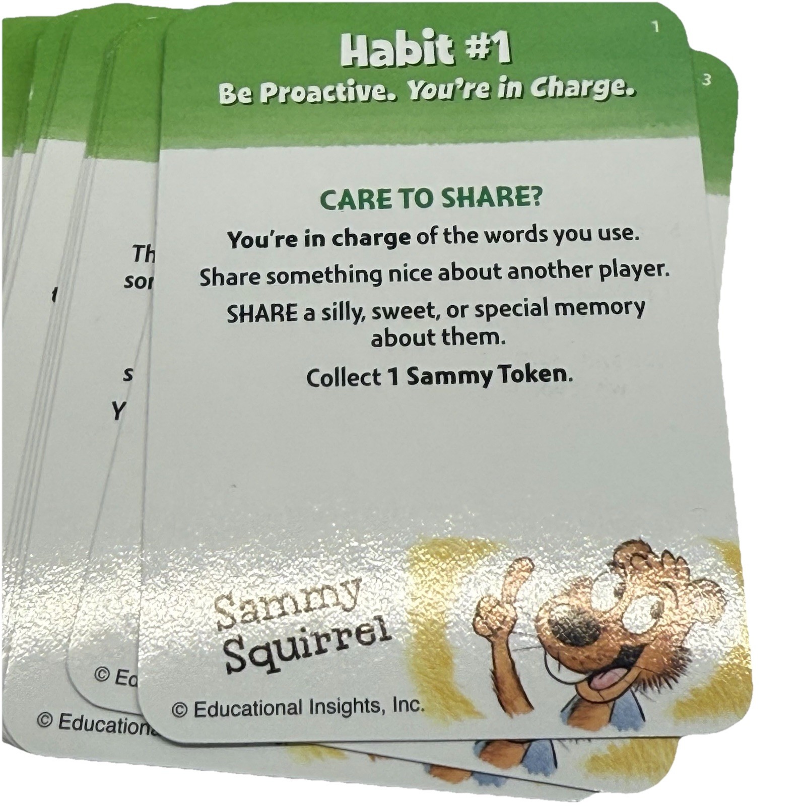 The 7 Habits of Happy Kids Game by Educational Insights *Complete* Family Game
