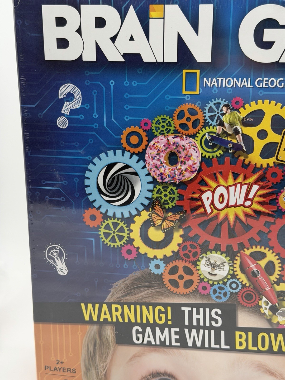 National Geographic Brain Games Kids Board Game Factory Sealed Buffalo Games New