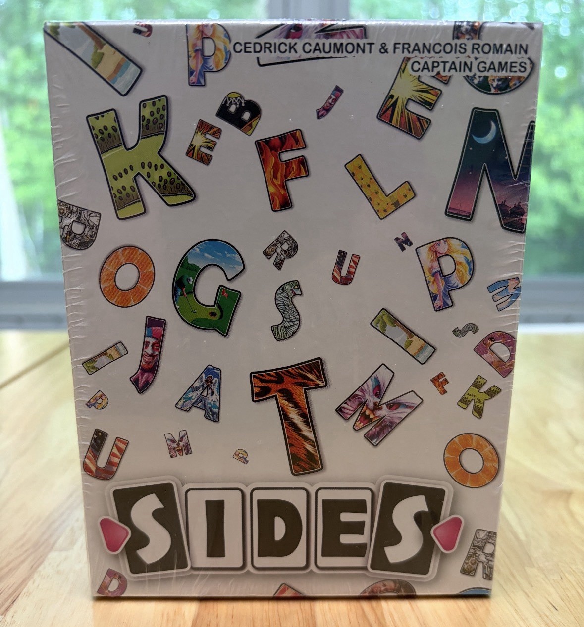 Sides Party Game NEW And SEALED (Defect on Box) free shipping