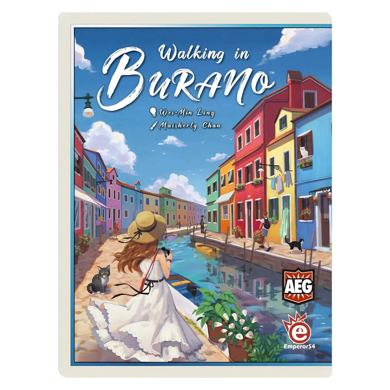 Walking in Burano – Card Game – Alderac Entertainment Group