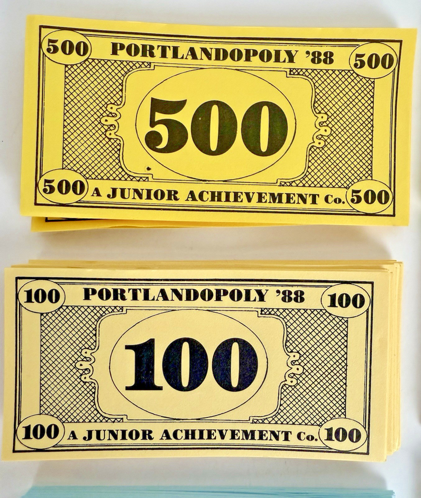 Vintage Portlandopoly ’88 Tournament Edition Board Game – Portland Oregon RARE
