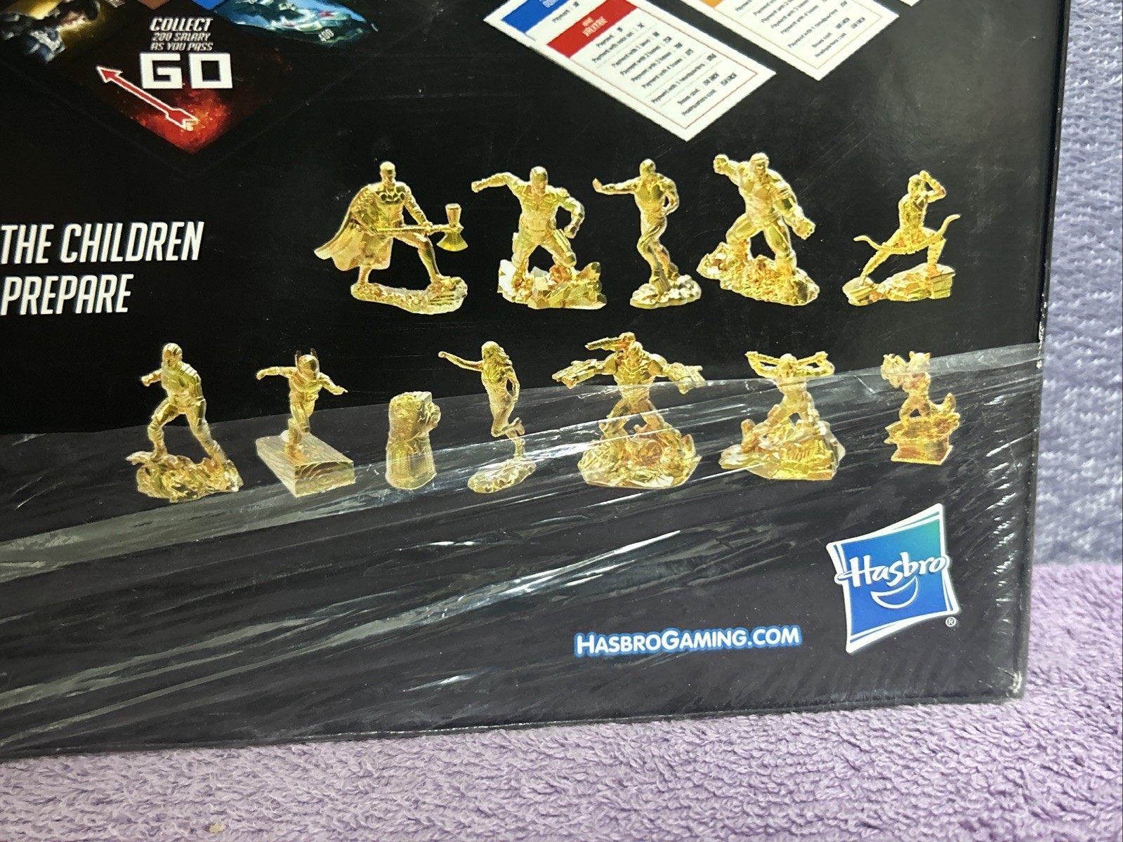 Monopoly: Avengers Endgame Special Edition Board Game NEW SEALED