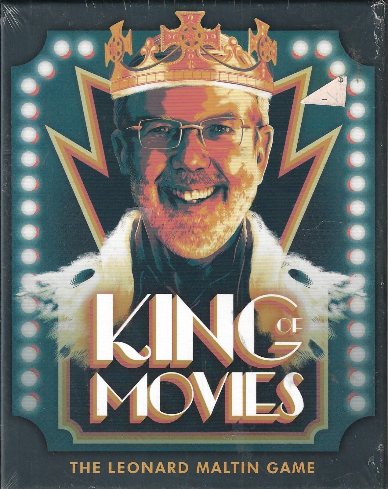King of Movies: The Leonard Maltin Game (2020, Mondo Games) New