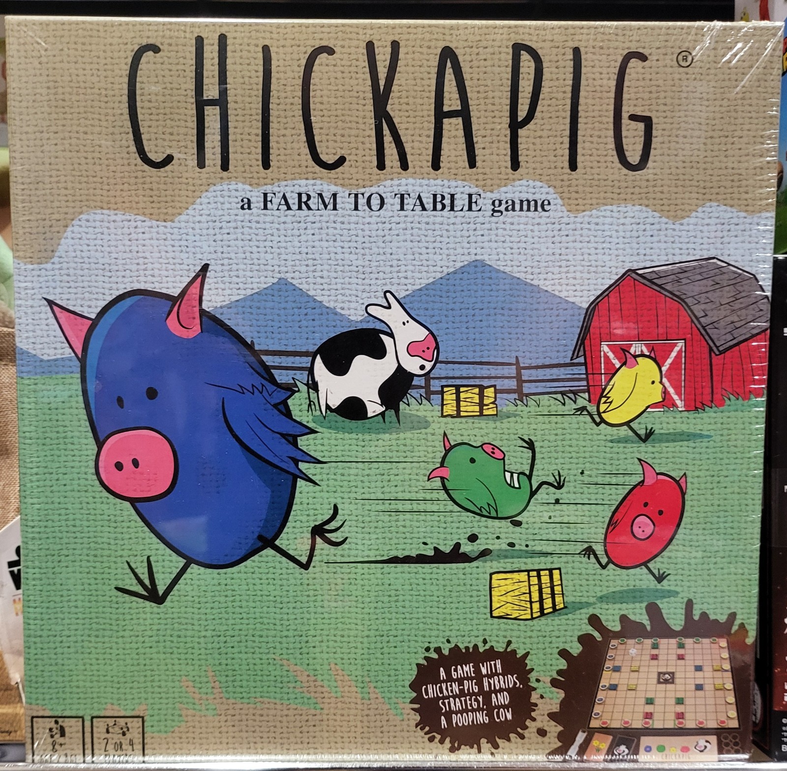 Chickapig A Farm to Table Board Game