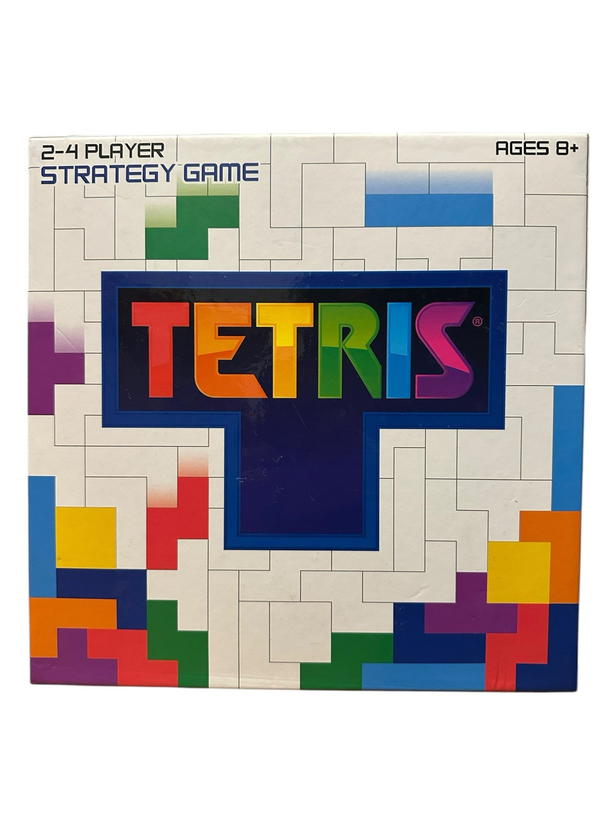 Tetris Strategic Puzzle Game Buffalo Games – Family Kids Adults New Sealed